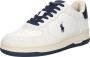 Polo Ralph Lauren Masters CRT Lage Top Sneakers White - Thumbnail 3
