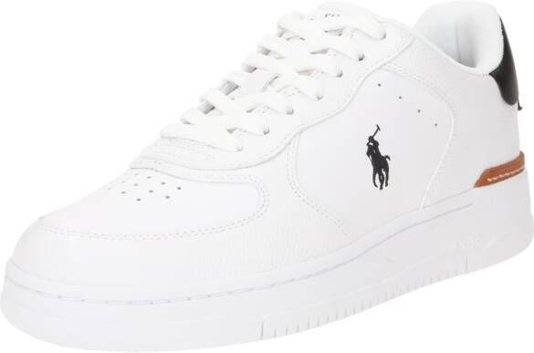 Polo Ralph Lauren Masters Court Low Fashion sneakers Schoenen white black maat: 45 beschikbare maaten:42 43 44 45 46 - Foto 7
