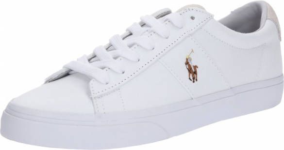Polo Ralph Lauren Sneakers laag 'Sayer Canvas'