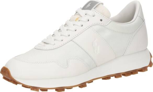 Polo Ralph Lauren Sneakers van leermix model 'Trail'