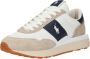 Polo Ralph Lauren Sneakers van leermix model 'TRAIN' - Thumbnail 2