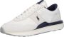 Polo Ralph Lauren Leren sneakers met logostitching model 'TRAIN' - Thumbnail 4