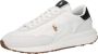Polo Ralph Lauren Leren sneakers met logostitching model 'TRAIN' - Thumbnail 2