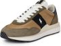 POLO RALPH LAUREN Ralph Lauren Lage Sneakers Heren Train 89 Maat: 41 Materiaal: Textiel Kleur: Beige - Thumbnail 4