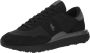 Polo Ralph Lauren Leren sneakers met logodetail model 'TRAIN' - Thumbnail 2