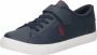 POLO Ralph Lauren Theron IV PS sneakers donkerblauw donkerrood - Thumbnail 3