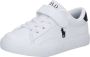 POLO RALPH LAUREN Theron V Ps Lage sneakers Leren Sneaker Wit - Thumbnail 2