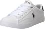 POLO RALPH LAUREN Theron V Lage sneakers Leren Sneaker Meisjes Wit - Thumbnail 2