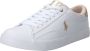 Ralph Lauren Polo Theron V White Gold kinder sneakers - Thumbnail 2