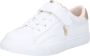 Ralph Lauren Polo Theron V PS White Gold kleuter sneakers - Thumbnail 2