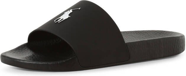 Polo Ralph Lauren Pool Slide Sandalen Schoenen black white maat: 42 beschikbare maaten:41 42 46 - Foto 11