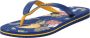 Ralph Lauren Donkerblauwe teenslippers met bloemenpatroon Bolt - Thumbnail 2
