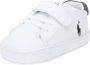 Ralph Lauren Polo Theron V Ps Layette White Navy baby sneakers - Thumbnail 2