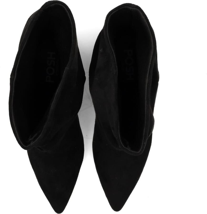 POSH by Poelman Enkellaarsjes ' EVA Damen Stiefel' zwart - Foto 7