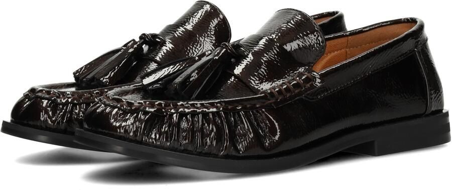 POSH by Poelman RHODE Dames Loafers Donker bruin - Foto 7