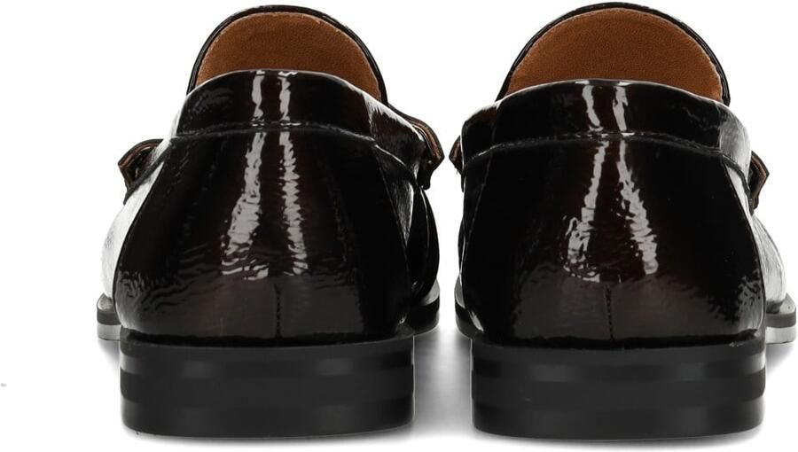 POSH by Poelman RHODE Dames Loafers Donker bruin - Foto 8
