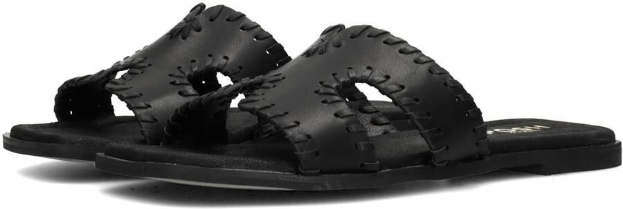Poelman Platte sandalen HOLLY Dames Slippers - Foto 4