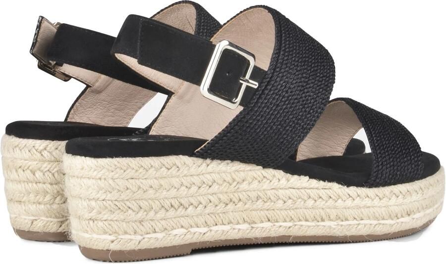 PS Poelman POSH by Poelman CETO Dames Sandalen Zwart - Foto 5