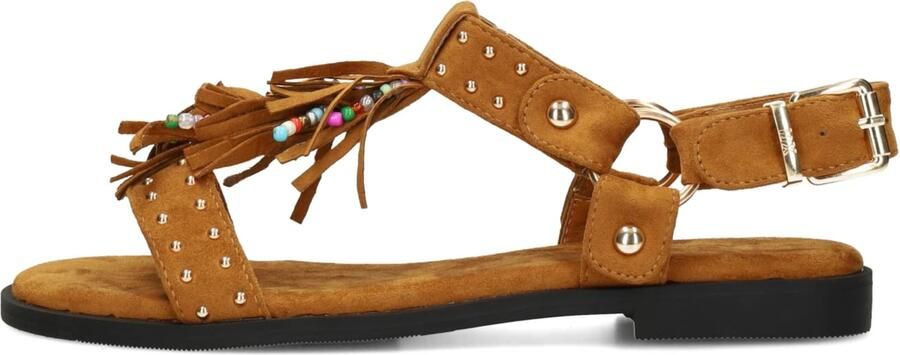 POSH by Poelman Sandalen met riem 'NATALIA ' bruin - Foto 10
