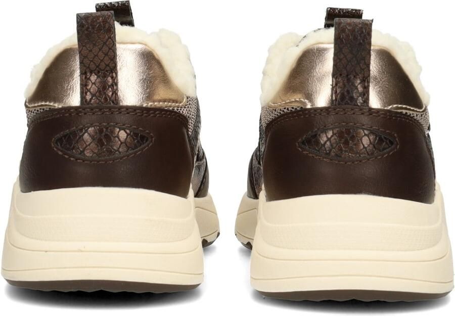 POSH by Poelman Sneakers laag bruin gemengde kleuren - Foto 8