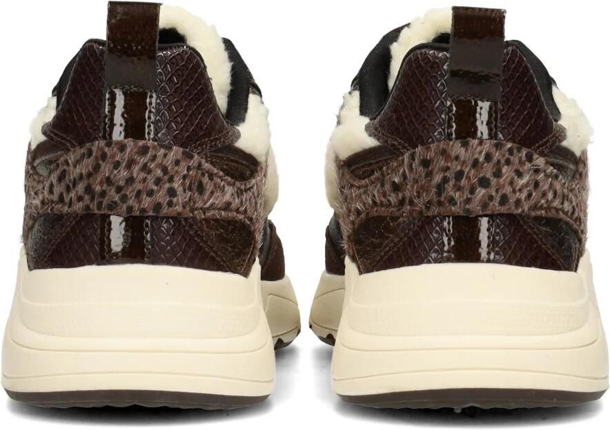 POSH by Poelman CARO Dames Sneakers Bordeaux met combinatie - Foto 6