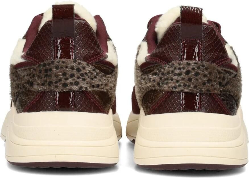 POSH by Poelman CARO Dames Sneakers Bordeaux met combinatie - Foto 7