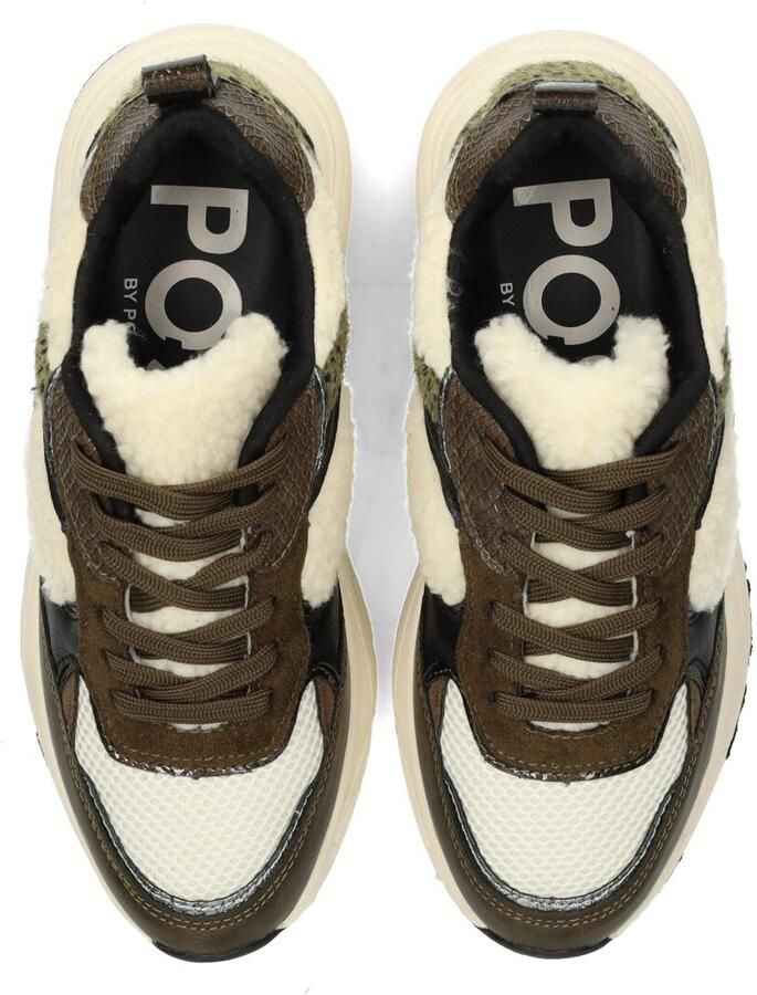 Posh by Poelman Caro Sneaker C18582x27psh9 Sneakers Green - Foto 8