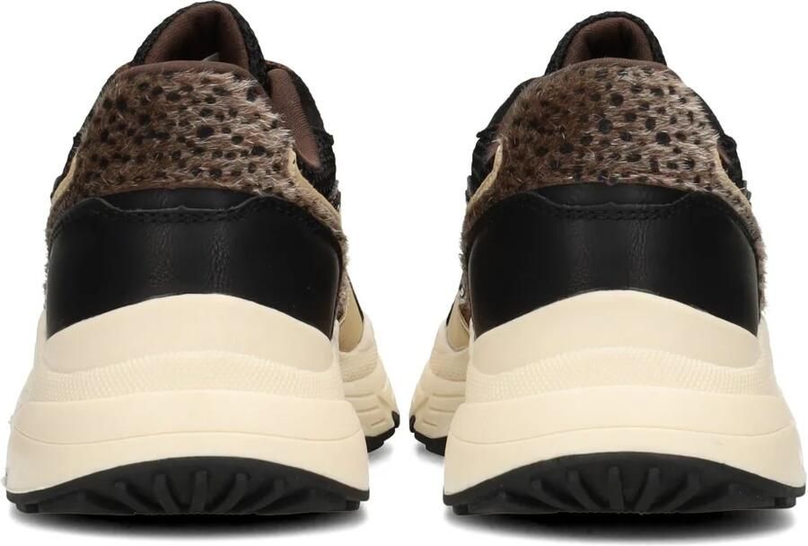 POSH by Poelman ANGY Dames Sneakers Zwart met combinatie - Foto 3