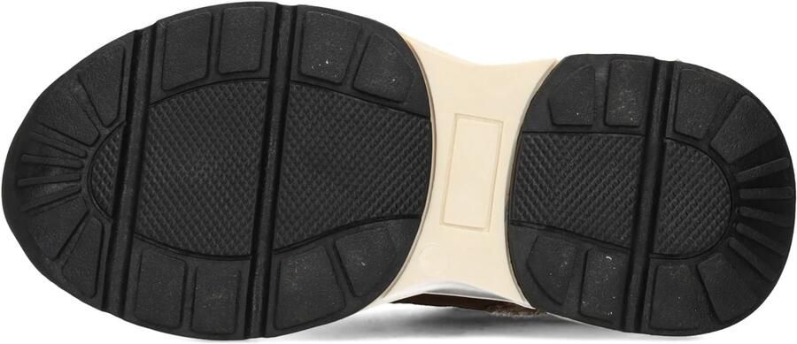 POSH by Poelman ANGY Dames Sneakers Zwart met combinatie - Foto 5