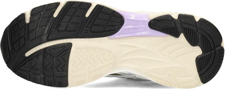 POSH by Poelman GINNY Dames Sneakers Beige met combinatie - Foto 9