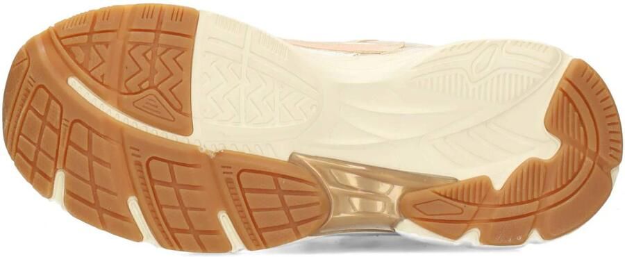 POSH by Poelman HARPER Dames Sneakers Wit met gouden combinatie - Foto 9