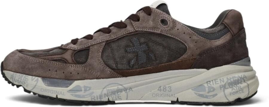 Premiata Sneakers laag 'MASE25 8421 BROWN' bruin