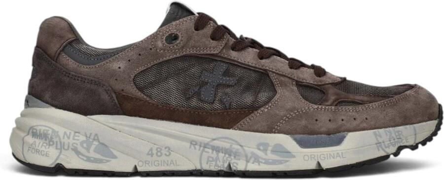 Premiata Sneakers laag 'MASE25 8421 BROWN' bruin - Foto 5
