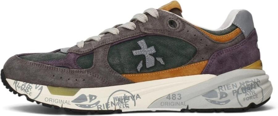 Premiata MASE25 8422 DEPORTIVO MASE25 Veelkleurig - Foto 6