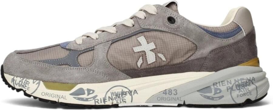 Premiata Sneakers laag 'MASE25 8429 GREY' grijs - Foto 2