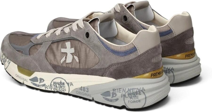 Premiata Sneakers laag 'MASE25 8429 GREY' grijs - Foto 5