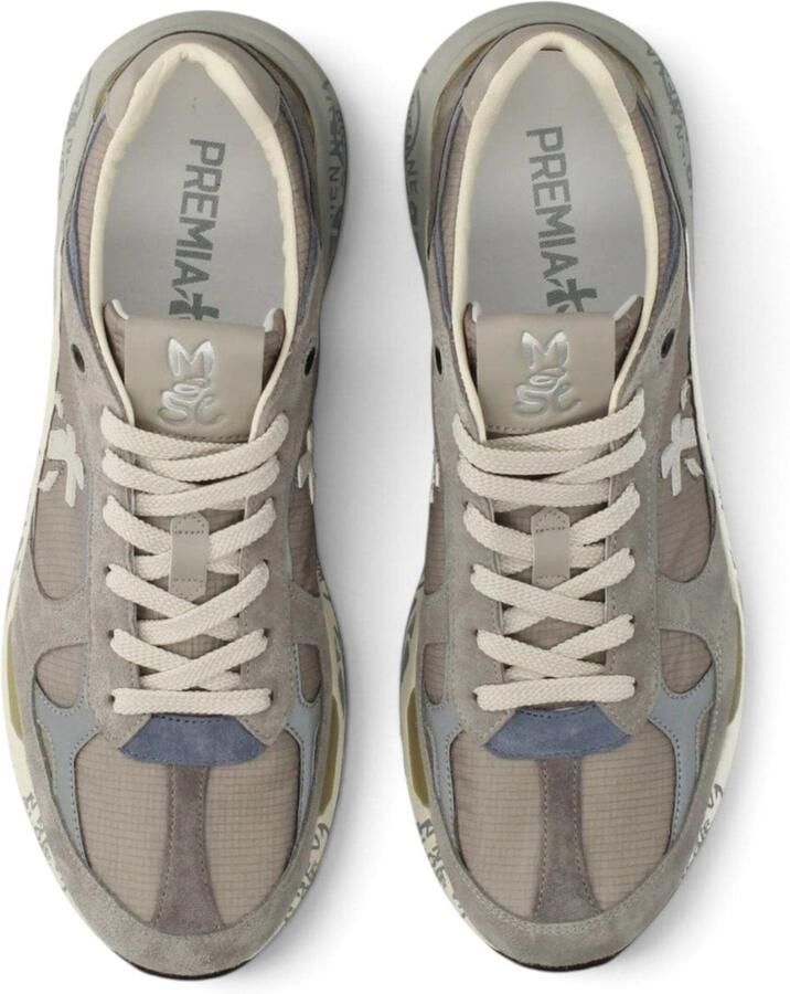 Premiata Sneakers laag 'MASE25 8429 GREY' grijs - Foto 3