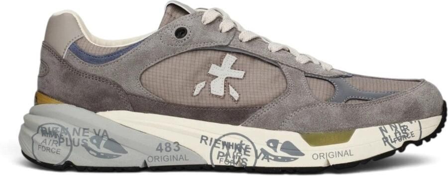 Premiata Sneakers laag 'MASE25 8429 GREY' grijs