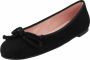 PRETTY BALLERINAS Ballerina Dames 130274 Maat: 36 Materiaal: Suède Kleur: Zwart - Thumbnail 5