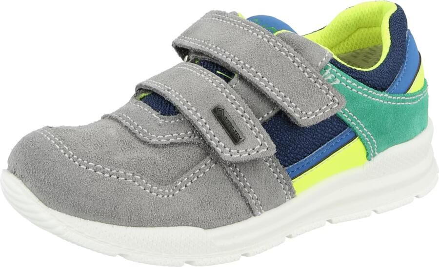 PRIMIGI Sneakers donkerblauw neongeel grijs jade groen - Foto 2