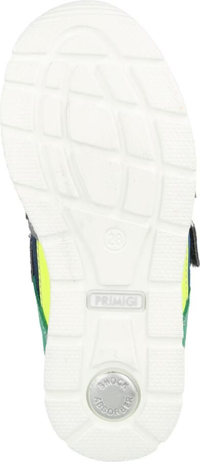 PRIMIGI Sneakers donkerblauw neongeel grijs jade groen - Foto 4