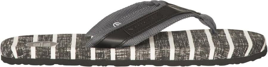 Protest Jaxson Slippers Heren Lichtgewicht Teenslippers True Black