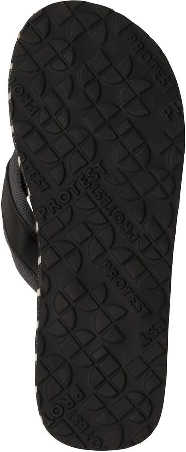 Protest Jaxson Slippers Heren Lichtgewicht Teenslippers True Black - Foto 2