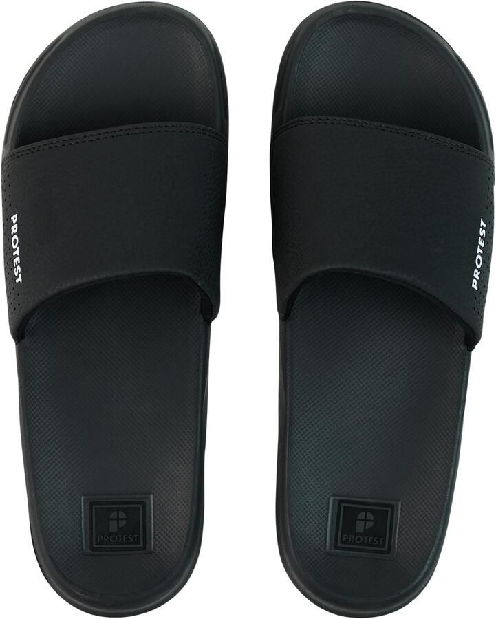 Protest PRTCrocker Slippers Heren Normale pasvorm Zwart - Foto 3