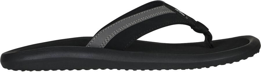 Protest PRTKirk Slippers Heren Lichtgewicht Teenslippers Zwart True Black