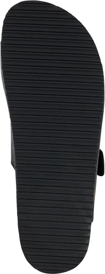 Protest PRTMikal Slippers Heren Brede banden Gesp Zwart True Black - Foto 3