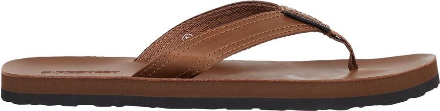 Protest PRTRhossi Slippers Heren Kunstleer Bruin Coconut