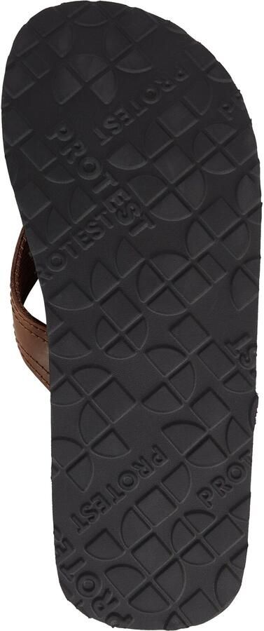 Protest PRTRhossi Slippers Heren Kunstleer Bruin Coconut - Foto 3