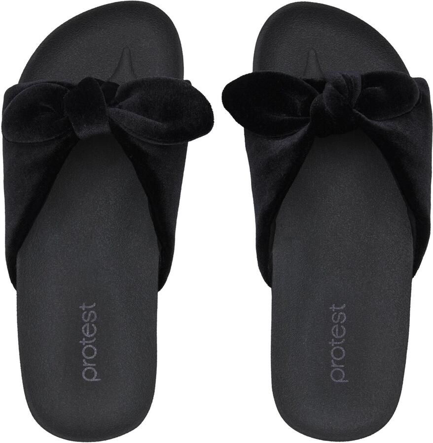 Protest Prtjolien Slippers Dames Velvet Comfortabele pasvorm True Black - Foto 3
