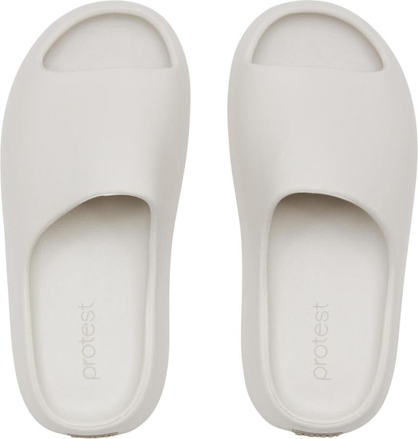 Protest Prtquiet Badslippers Dames Lichtgewicht Comfortabele pasvorm Kitoffwhite - Foto 3